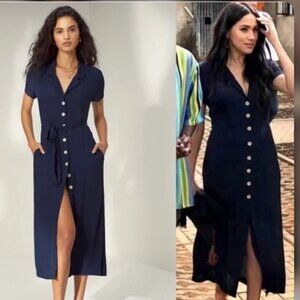 BNWT Aritzia Wilfred Shirt Dress Sz XL
